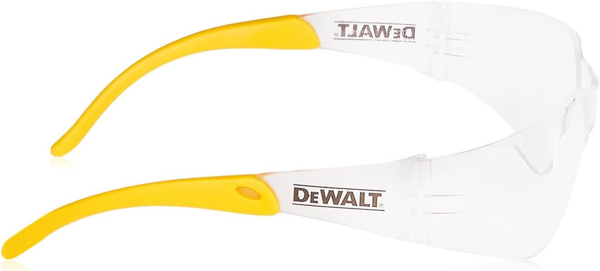 Radians DeWalt DPG54-1D Protector SAFETY Glasses - Clear Lens (1 Pairper Pack), Multicolor, One Size