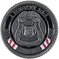 Timothy Challenge Coin - 2020 Armor of God