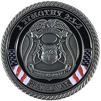 Timothy Challenge Coin - 2020 Armor of God