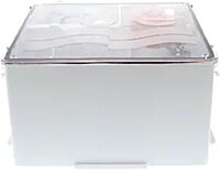 Rule Shower Drain Box w/800 GPH Pump - 12V