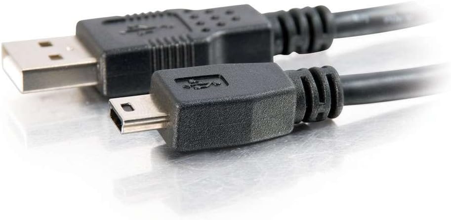 C2G 27329 USB cable - 4 pin USB Type A (M) - mini-USB Type B (M) - 3.3 ft ( USB / Hi-Speed USB ) - black