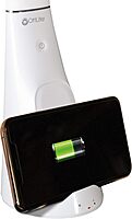 OttLite Purify LED Sanitizing Desk Lamp with Wireless Charging – Eliminates up to 99.9% of Bacteria, Touch Activated