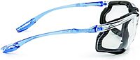 3M 10078371662698 Virtua CCS Protective Eyewear with Foam Gasket and Reader Lens, Standard