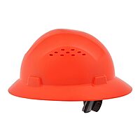 Jackson Safety Advantage Series Full Brim Hard Hat - Construction Helmet