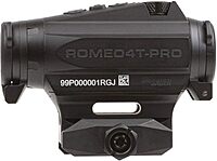 SIG SAUER ROMEO4T-PRO 1x20mm Red Dot Sight - Quad Ballistic Circle Dot Reticle, 0.5 MOA