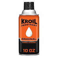 Kroil Original Penetrating Oil (Aerosol Spray-10oz Can-Single) | Penetrant for Rusted Bolts, Metal, Hinges, Chains