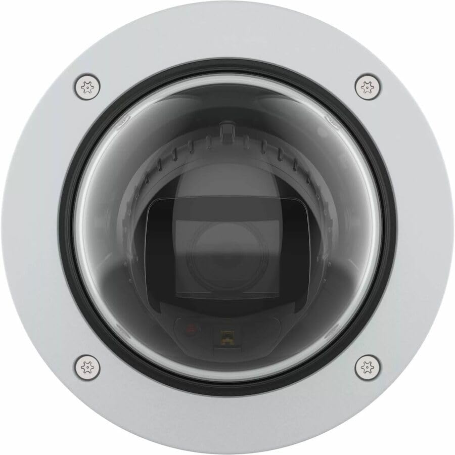 AXIS P3277-LV 5 Megapixel Indoor/Outdoor Network Camera - Color - Dome - White - TAA Compliant