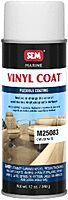 SEM M25083 Carver White Marine Vinyl Coat - 12 oz.