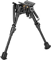 CALDWELL XLA Pivot Bipod with Adjustable Notched Legs and Slim Folding Design