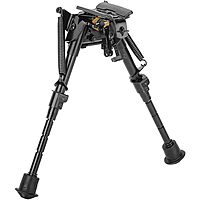 CALDWELL XLA Pivot Bipod with Adjustable Notched Legs and Slim Folding Design