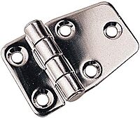 Sea Dog Stainless Short Side Door Hinge, 2.13" x 1.5", pair