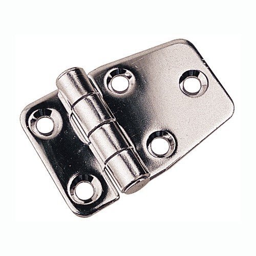 Sea Dog Stainless Short Side Door Hinge, 2.13" x 1.5", pair
