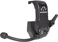 WALKER'S Razor Walkie Talkie Attachment - 22 Channels 3 Miles Range Distance Voice-Activated Handsfree Communication Device for Razor Shooting Muffs, 3 AAA Batteries Included Black