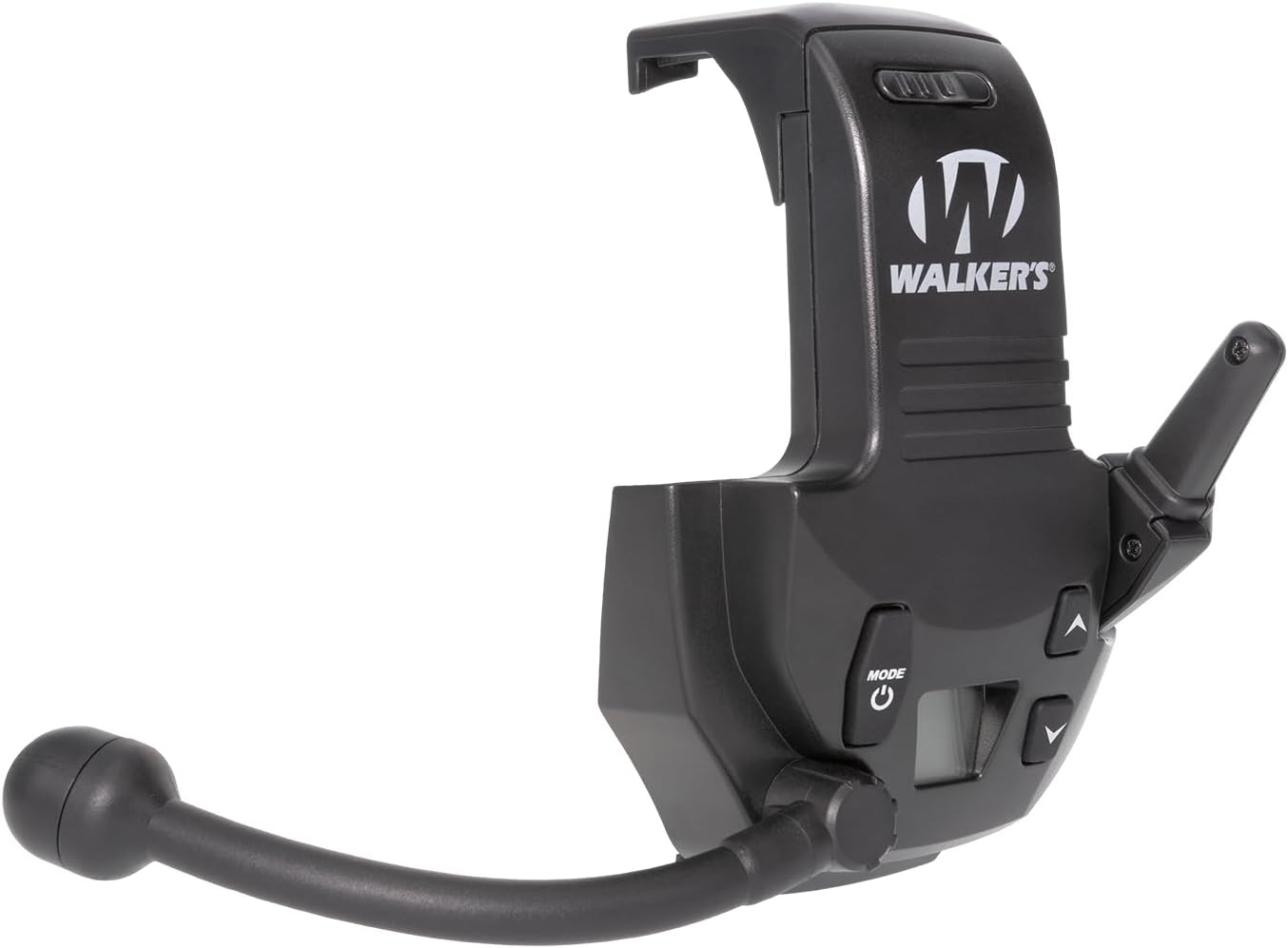 WALKER'S Razor Walkie Talkie Attachment - 22 Channels 3 Miles Range Distance Voice-Activated Handsfree Communication Device