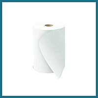 Morsoft by Morcon W106 Paper Towel Dispenser Refill, 10 Inch Roll, White, 100% Recycled Fiber, 10 x 800ft, 6 Rolls
