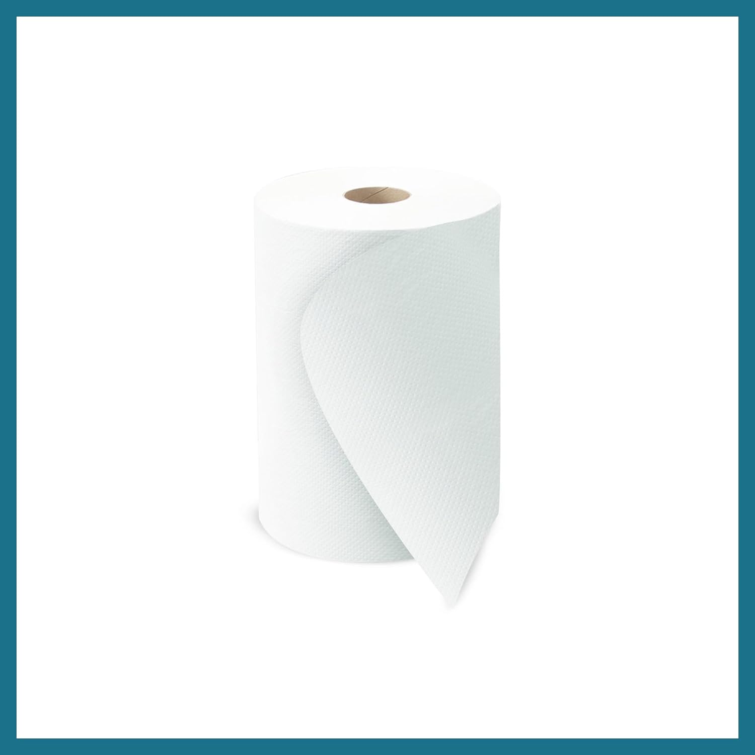 Morsoft by Morcon W106 Paper Towel Dispenser Refill, 10 Inch Roll, White, 100% Recycled Fiber, 10 x 800ft, 6 Rolls