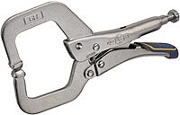 IRWIN VISE-GRIP Welding Pliers, Fast Release, C-Clamp Locking, 6-Inch (IRHT82585) One Size NEW