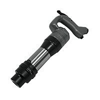 JET Chipping Hammer, Air-Powered, D-Handle/Open-Handle, Round/Hex Shank