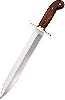 Cold Steel 1849 Rifleman’s Knife, Brown/Silver, 12"