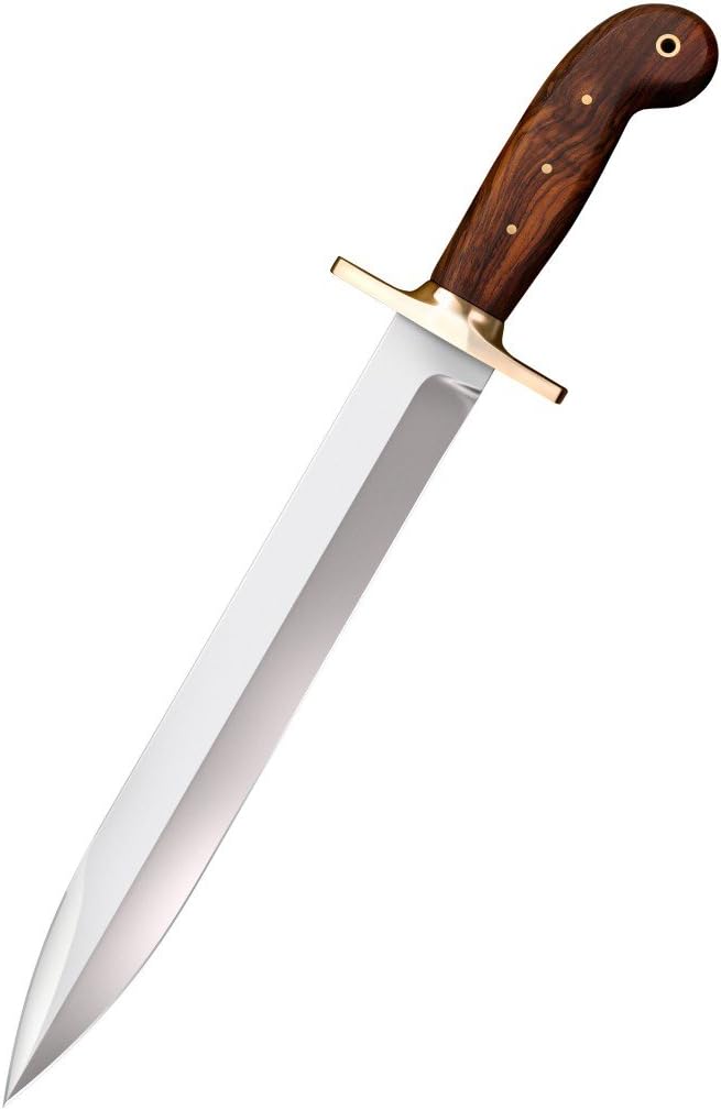 Cold Steel 1849 Rifleman’s Knife, Brown/Silver, 12"