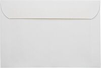 LUXPAPER Full-Face 6 x 9 Window Envelopes