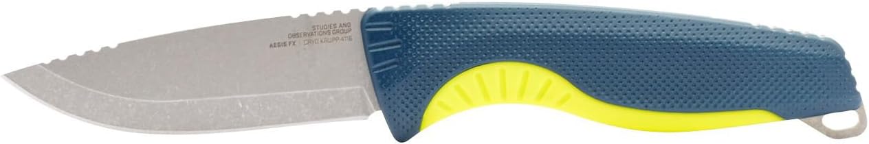 SOG Aegis FX Corrosion-Resistant Outdoor Survival Fixed Blade Knife