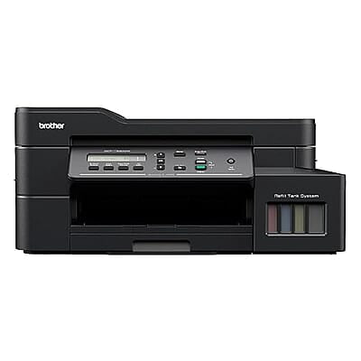 Brother DCP-T820DW Printer - Auto Duplex Printing, Print, Scan, Copy, ADF, WiFi/LAN/USB