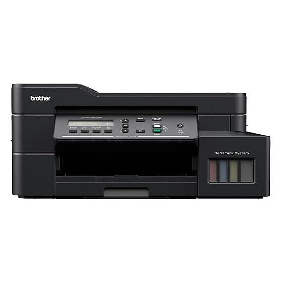 Brother DCP-T820DW Printer - Auto Duplex Printing, Print, Scan, Copy, ADF, WiFi/LAN/USB Brother DCP-T820DW Printer - Auto Duplex Printing, Print, Scan, Copy, ADF, WiFi/LAN/USB