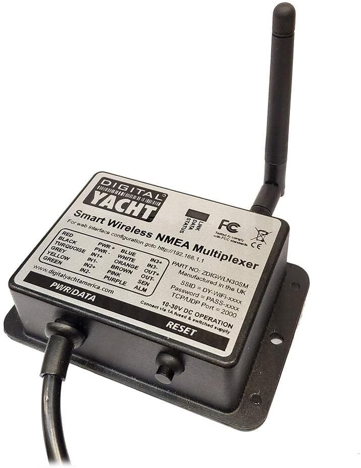 Digital Yacht WLN30 Smart Wireless NMEA Multiplexer