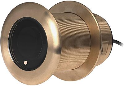 Airmar B75M Bronze Chirp Thru Hull 20° Tilt - 600W - Requires Mix and Match Cable