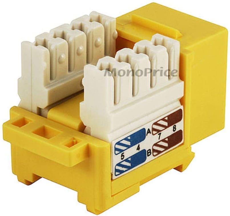 Monoprice Cat6 Punch Down Keystone Jack
