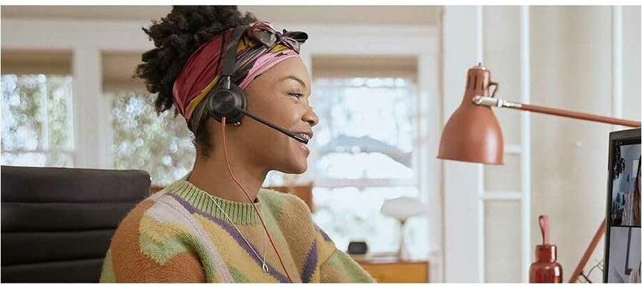 Poly Blackwire C3220 Headset - Stereo - USB Type C - Wired - 32 Ohm - 20 Hz - 20 kHz - Over-The-Head