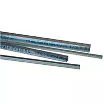 Key Stock; Key Stock Type: Square Key Stock ; Material: Low-Carbon Steel ; Width (Inch): 5/16 ; Height (Inch): 5/16