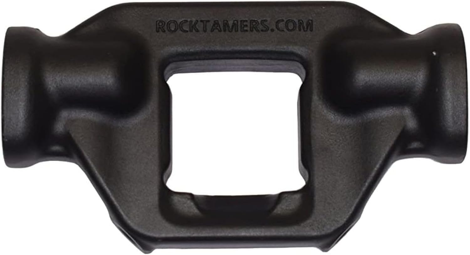 ROCK TAMERS Cruiser Accessories 2.5" Center Hub, Matte Black (Forged)