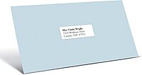 Office Depot White Inkjet/Laser Address Labels, 1in. x 2 5/8in., Box of 3,000, 505-O004-0004