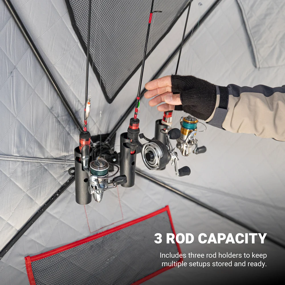 Eskimo E-Hub 3 Rod Holder Eskimo E-Hub 3 Rod Holder