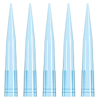 1000μl Universal Pipette Tips, PP, Bulk Pack, Non-Sterile, DNase & RNase free, Blue