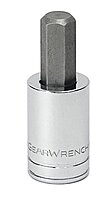 GEARWRENCH 80655 1/2" Drive Hex Bit Socket, 9/16"