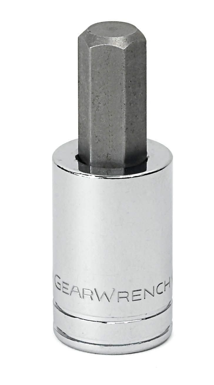 GEARWRENCH 80655 1/2" Drive Hex Bit Socket, 9/16"