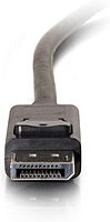 C2G Legrand DisplayPort to HDMI, Male to Male Displayport Cable, Black DisplayPort Cable, 3 Foot Digital Display Cable
