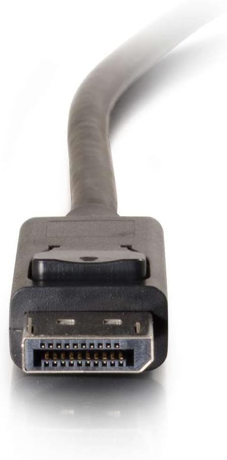 C2G Legrand DisplayPort to HDMI, Male to Male Displayport Cable, Black DisplayPort Cable, 6 Foot Digital Display Cable