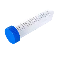 50ml Centrifuge Tube, Flat-top Cap, PP Tube, Non-Sterile, DNase & RNase free, Conical Bottom, Bulk Pack