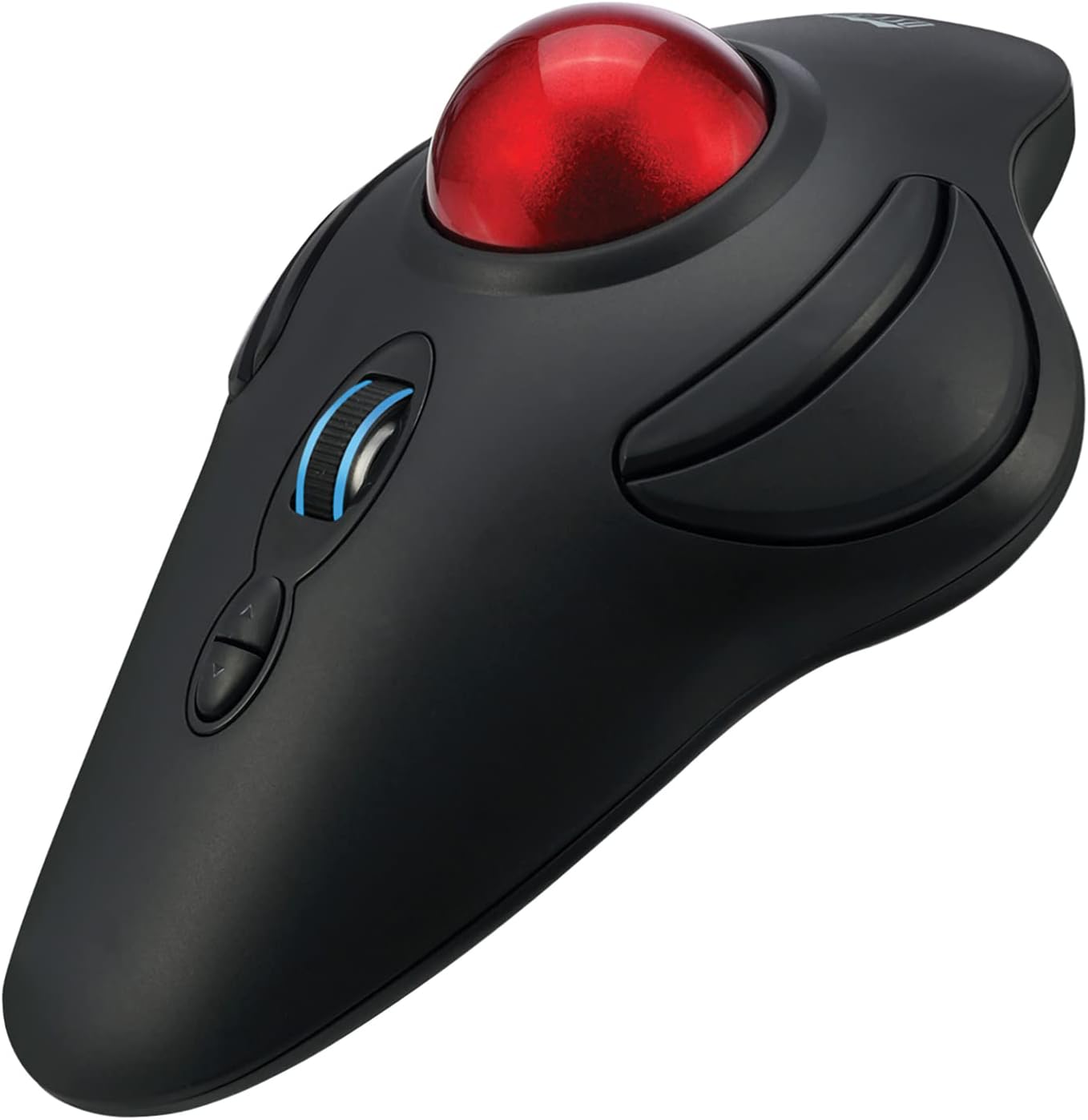 iMouse T40 Wireless Ergonomic Finger Trackball Mouse with Nano USB Receiver, Programmable 7 Button Design