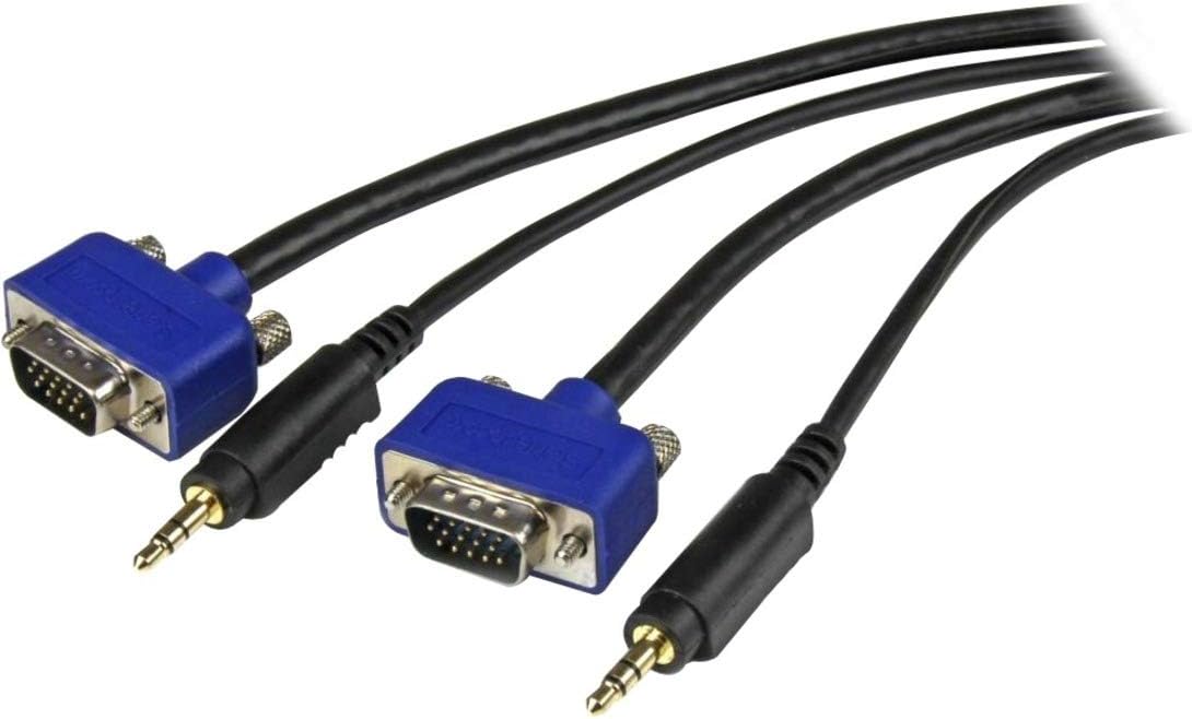 StarTech.com Coaxial High Resolution VGA Cable with Audio - HD15 M/M