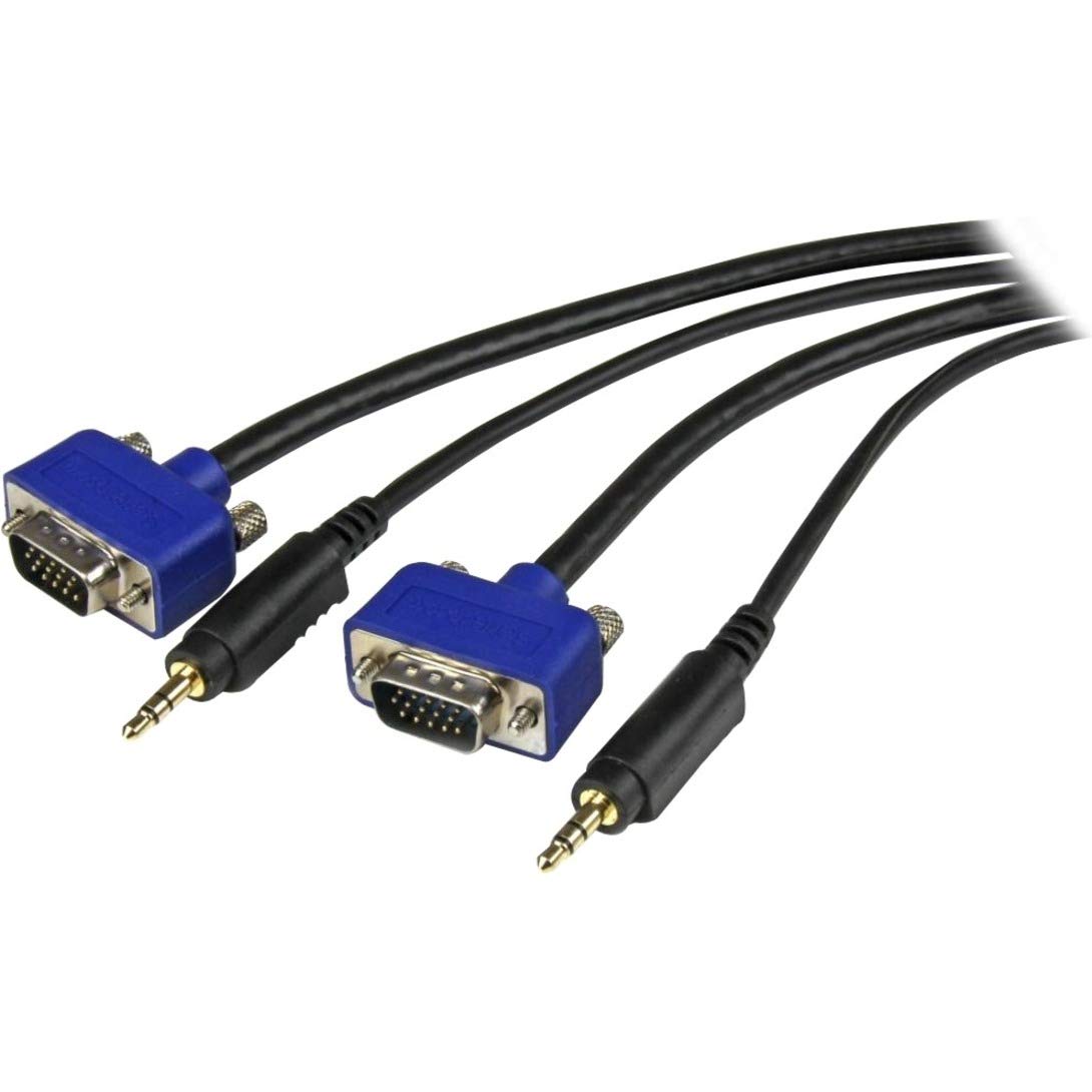 StarTech.com Coaxial High Resolution VGA Cable with Audio - HD15 M/M