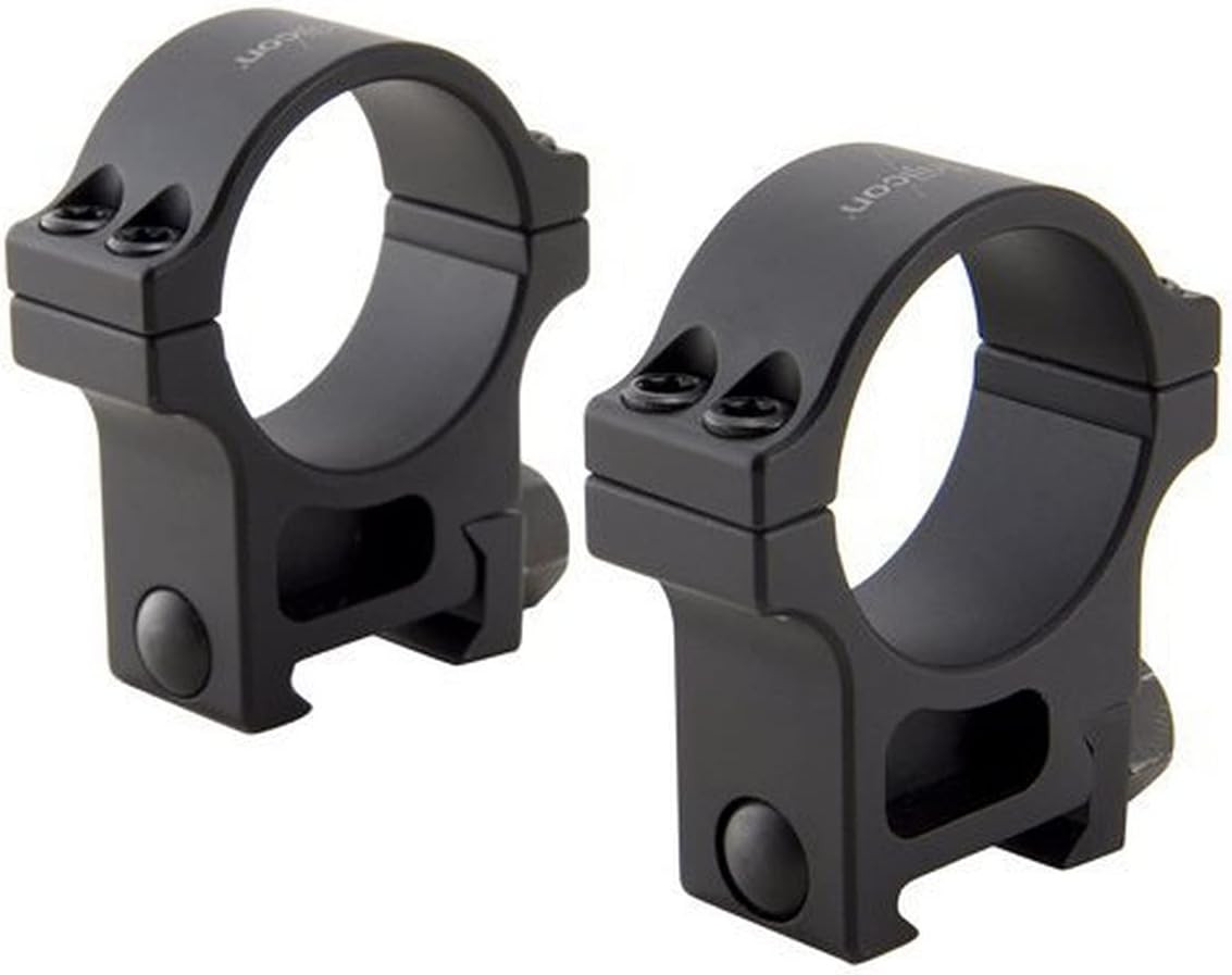 Riflescope 34mm Standard Height Aluminum Rings