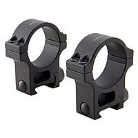 Riflescope 34mm Standard Height Aluminum Rings