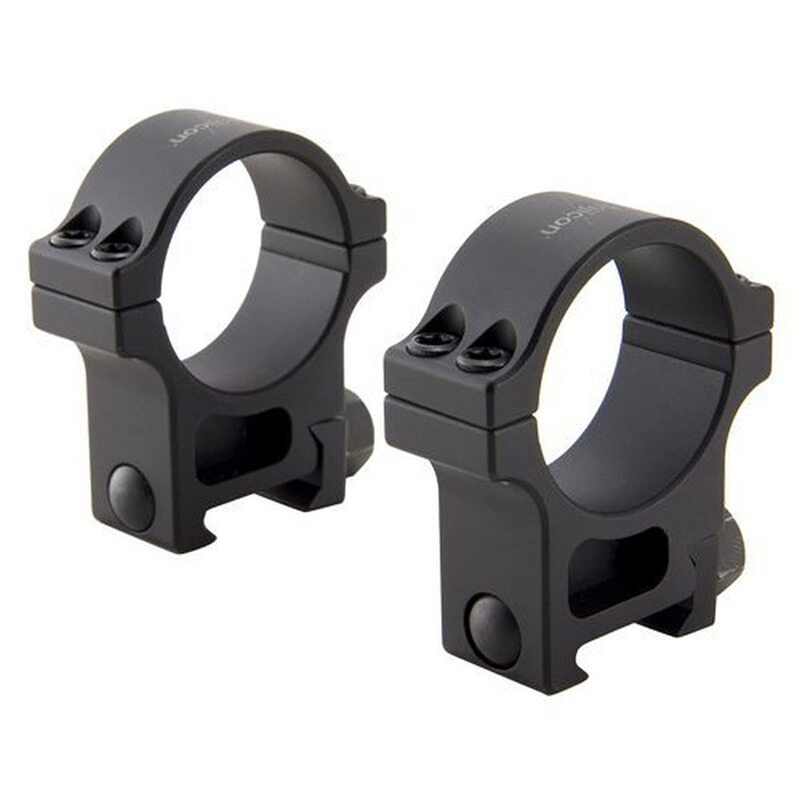 Riflescope 34mm Standard Height Aluminum Rings