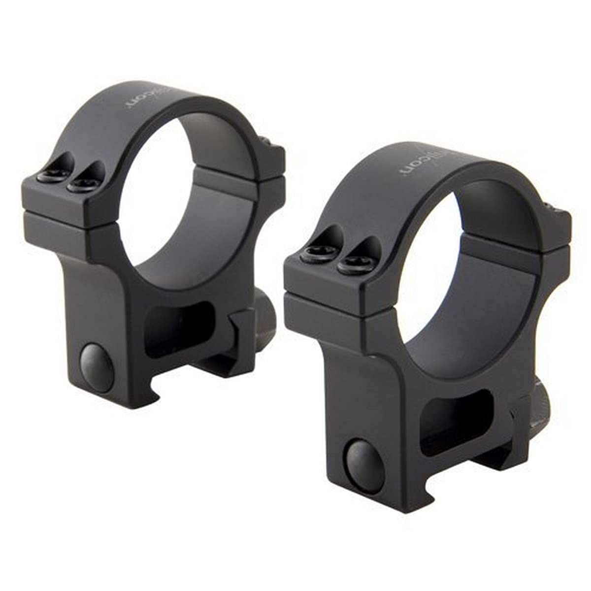 Riflescope 34mm Standard Height Aluminum Rings