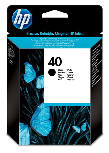 HP 40 Original Black HP 40 Original Black